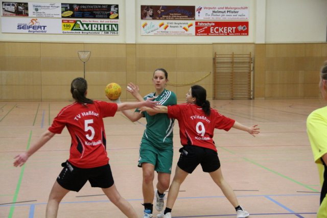 2018_02_03 TV Haßfurt II - SG Sennfeld
